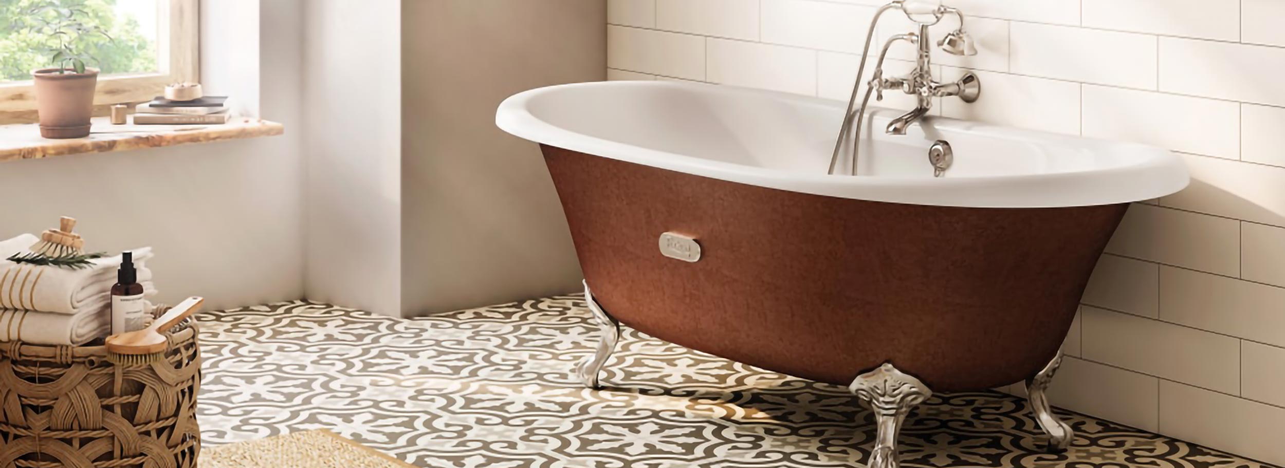 Dernières tendances en matière de décoration de baignoires pour salles de b