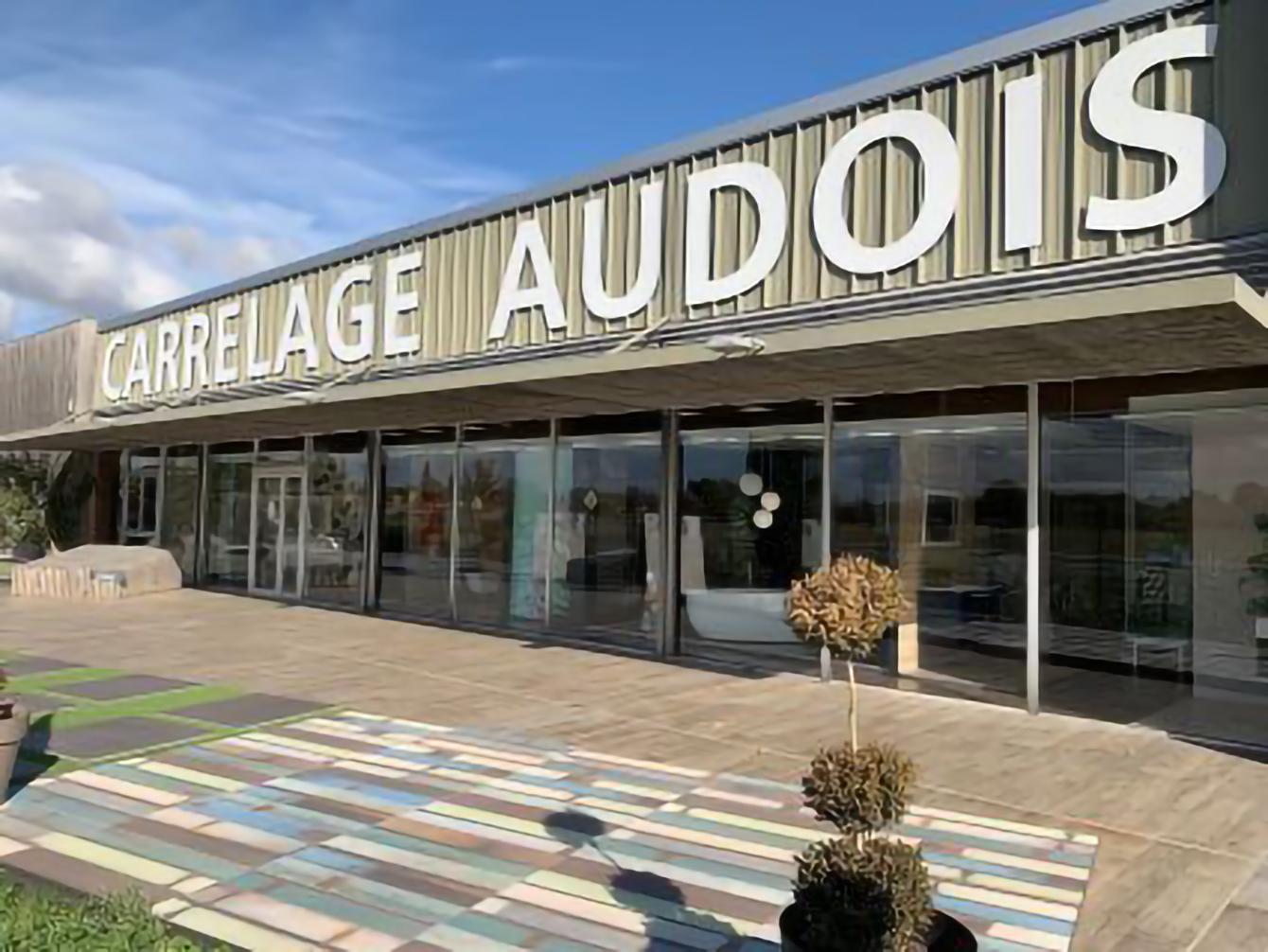 Magasin Carrelage Audois à Carcassonne qui intègre le réseau Carrelage et bain