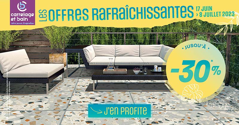 Consultez nos offres sur le carrelage terrasse