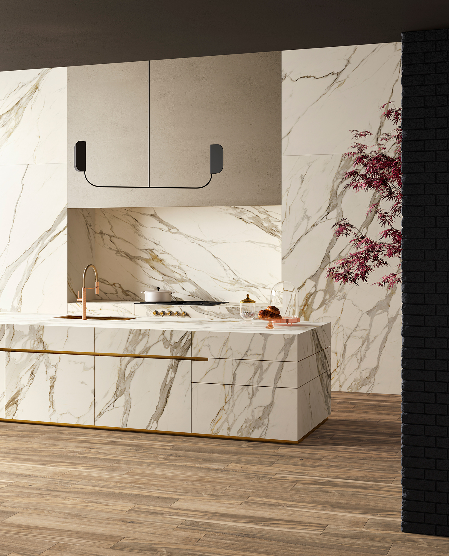 Basanello, le carrelage effet marbre qui allie élégance et style 