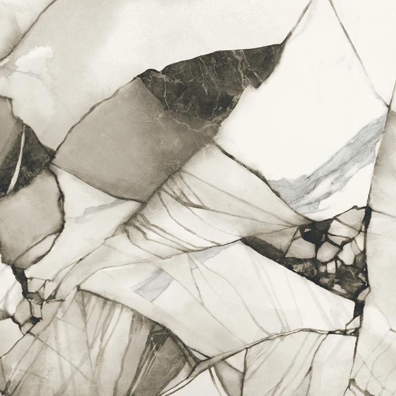 le carrelage effet marbre Basanello motif bloom