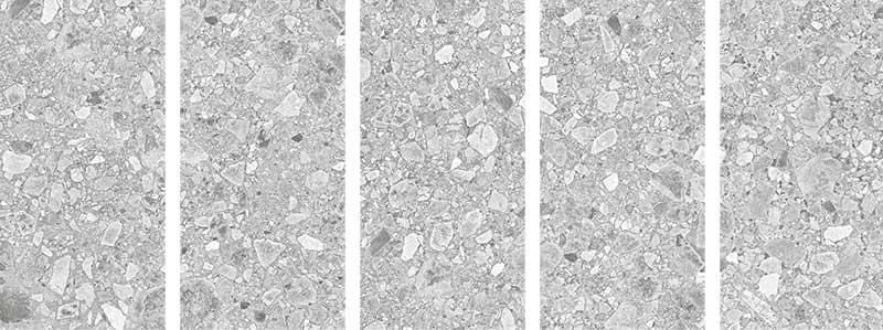 Les différents motifs du carrelage effet terrazzo Chesi