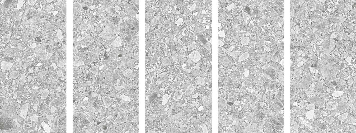 Les différents motifs du carrelage effet terrazzo Chesi