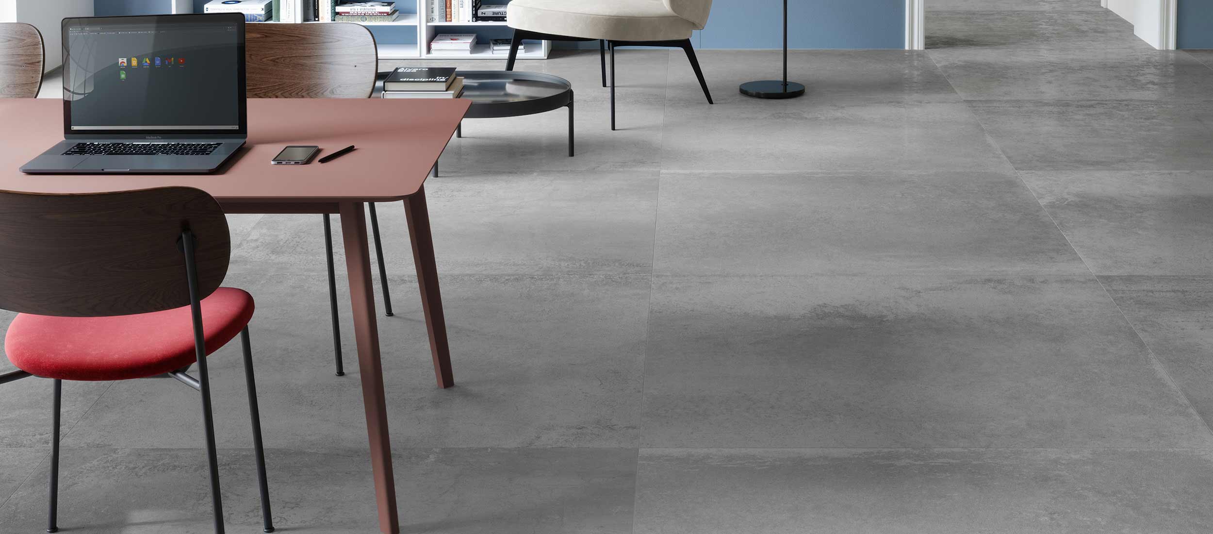 Le carrelage effet métal Fagnano Alto coloris grigio