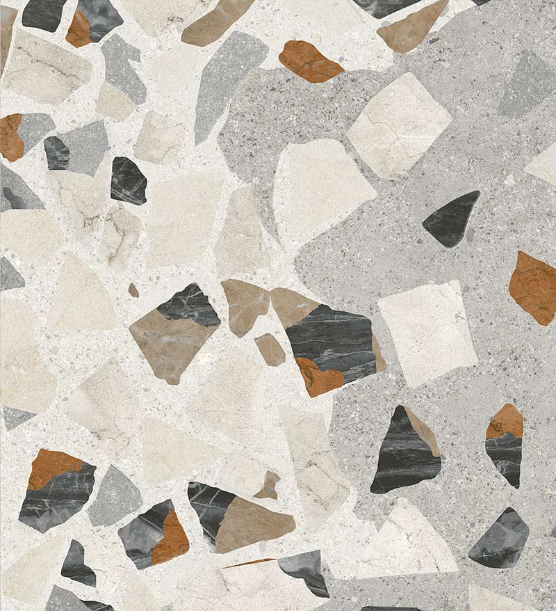 Carrelage imitation terrazzo Floyat