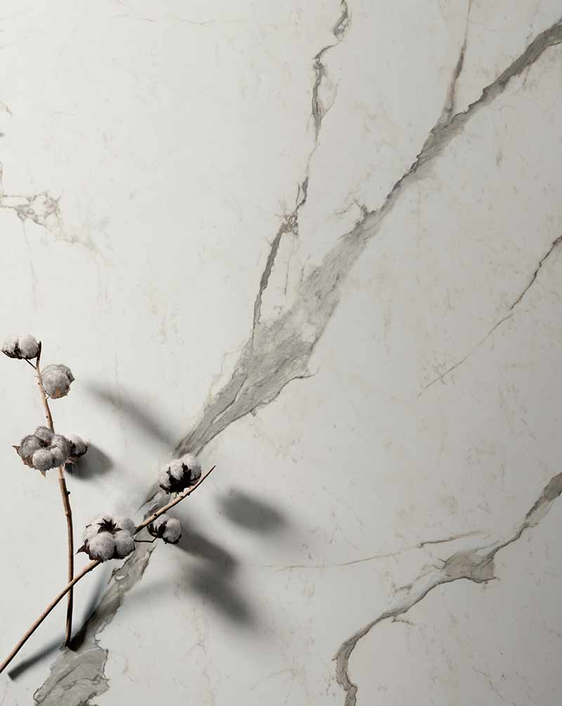 Carrelage imitation marbre Salcedo coloris invisible select