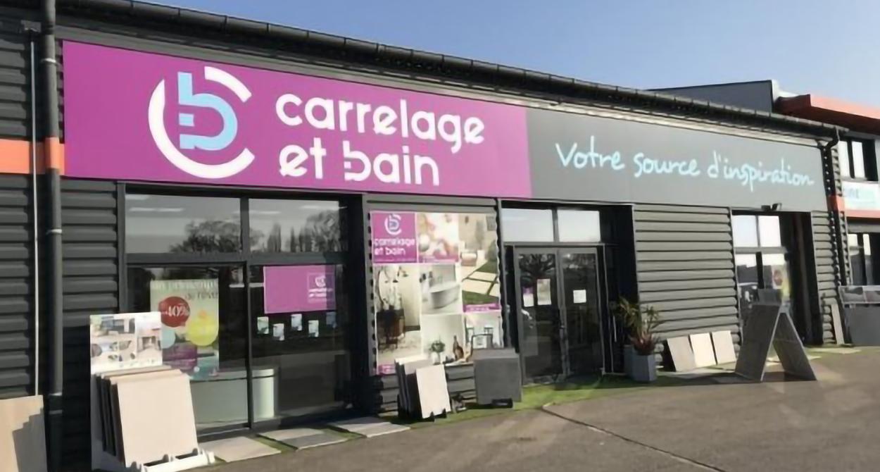 Magasin carrelage et bain à Pontchâteau