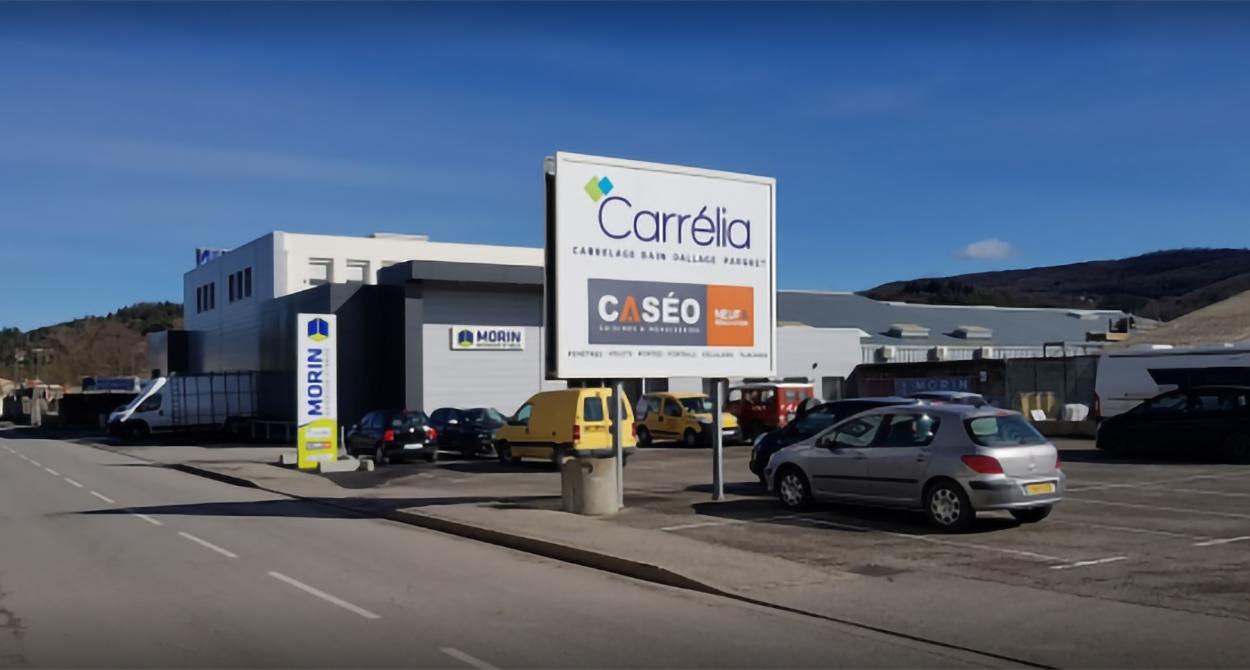 Magasin Carrélia à Crest 