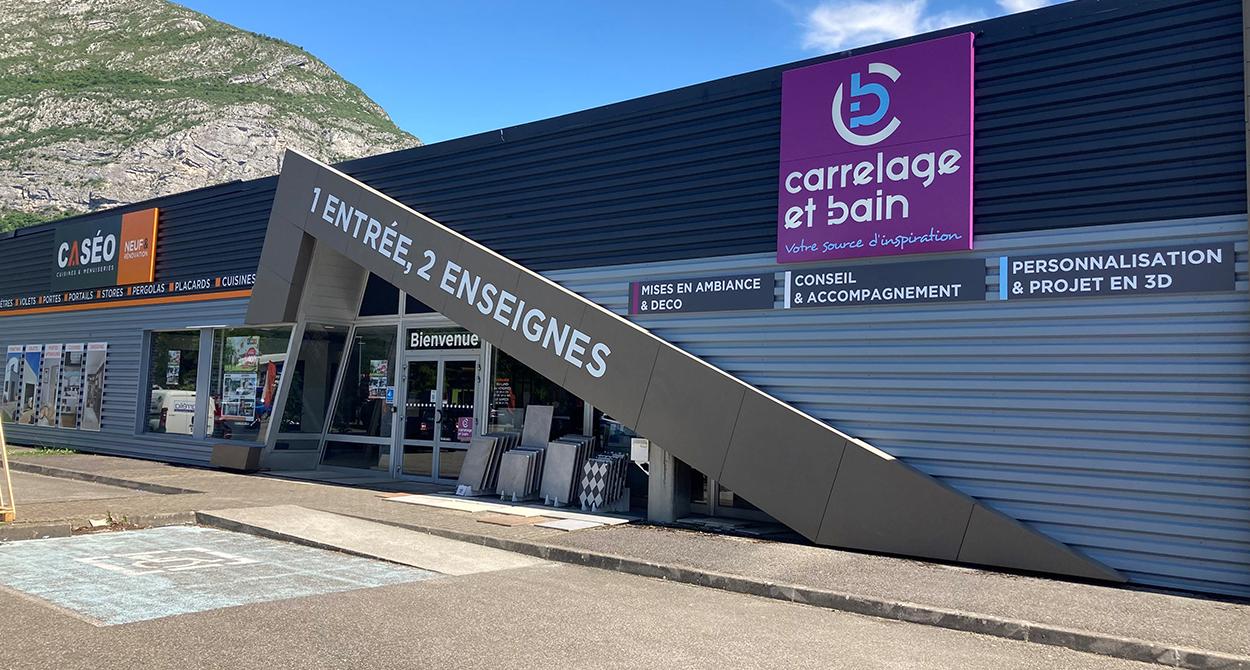 Magasin Carrelage et bain à Grenoble