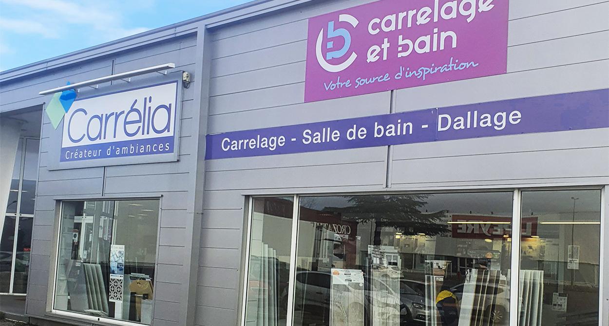 Magasin Carrelage et Bain Carrélia à Valence