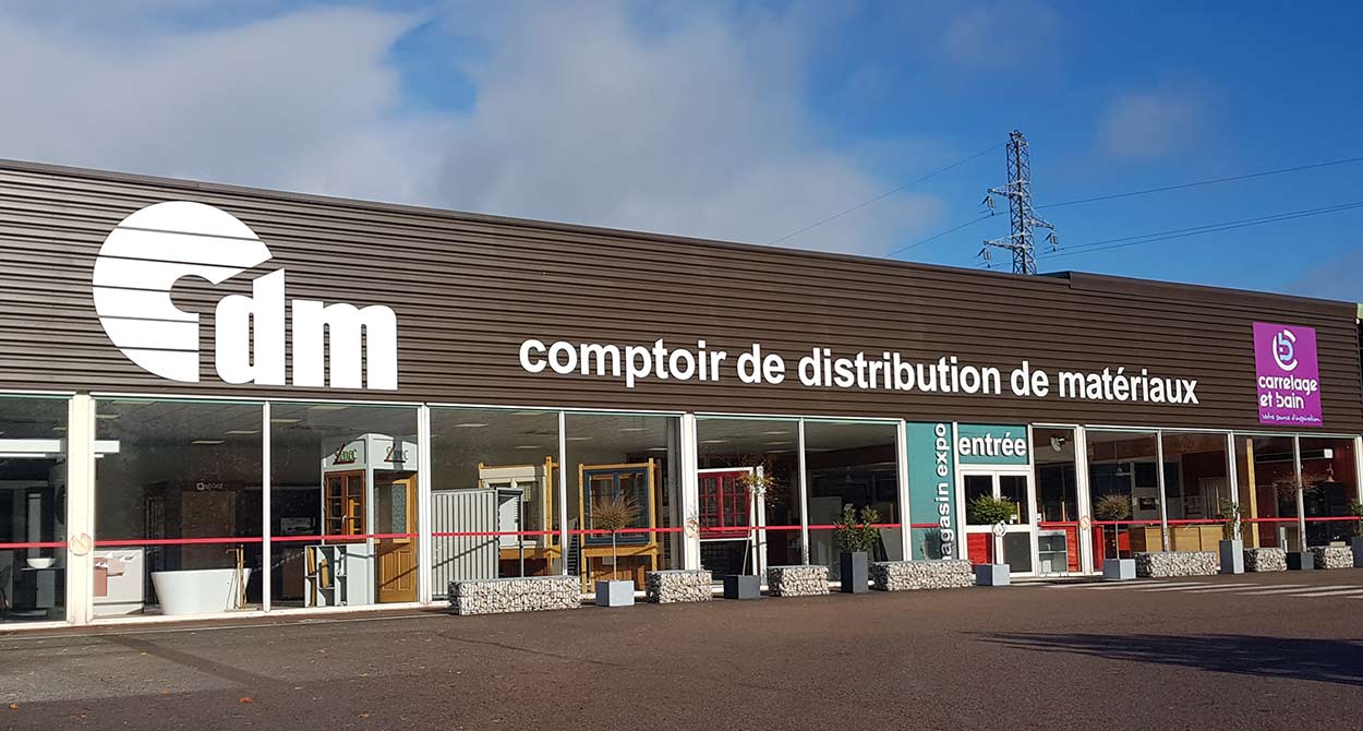 Magasin Carrelage et Bain Comptoir de Distribution de Matériaux - Avallon