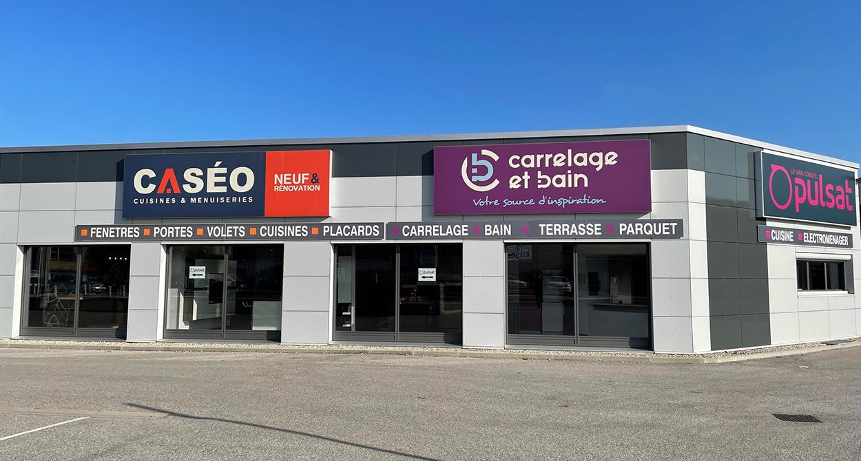 Magasin Carrelage et Bain à Annecy