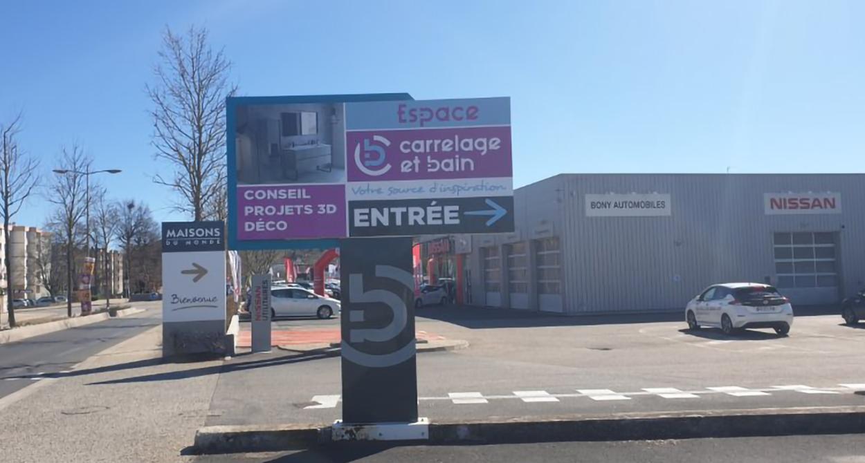 Magasin carrelage et bain au Puy-En-Velay