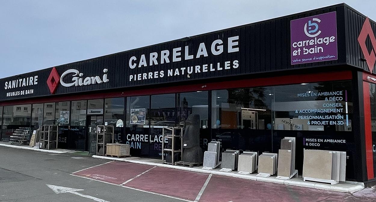 Magasin Carrelage et Bain à Tarbes