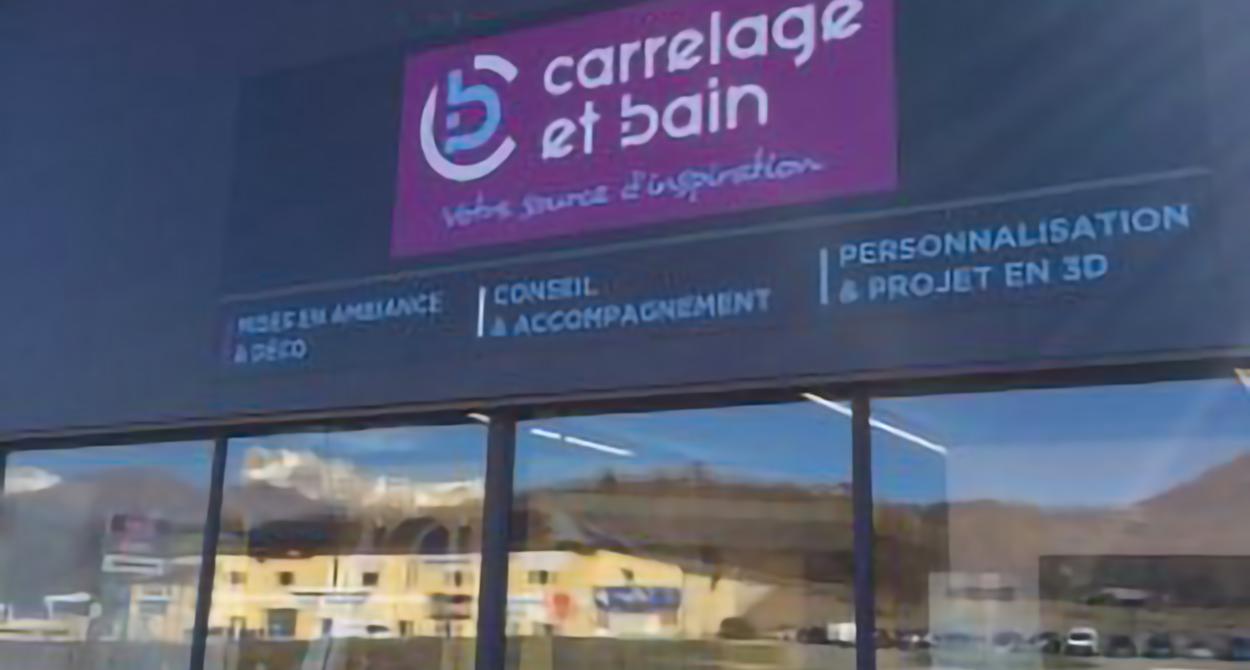 Magasin Carrelage et Bain à Gap - Châteauvieux