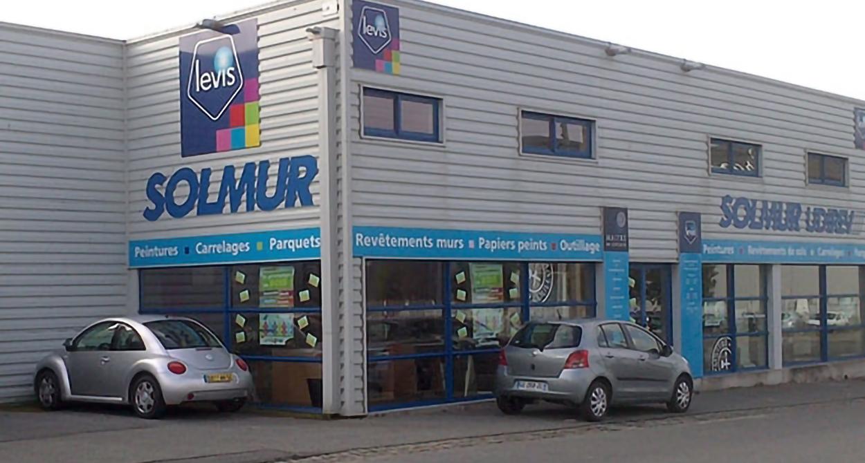 Magasin Carrelage et Bain Solmur à Lorient