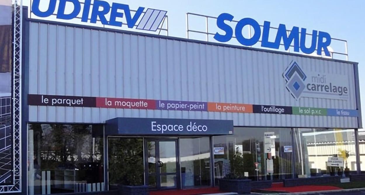 Magasin carrelage et bain Solmur Saint-lô