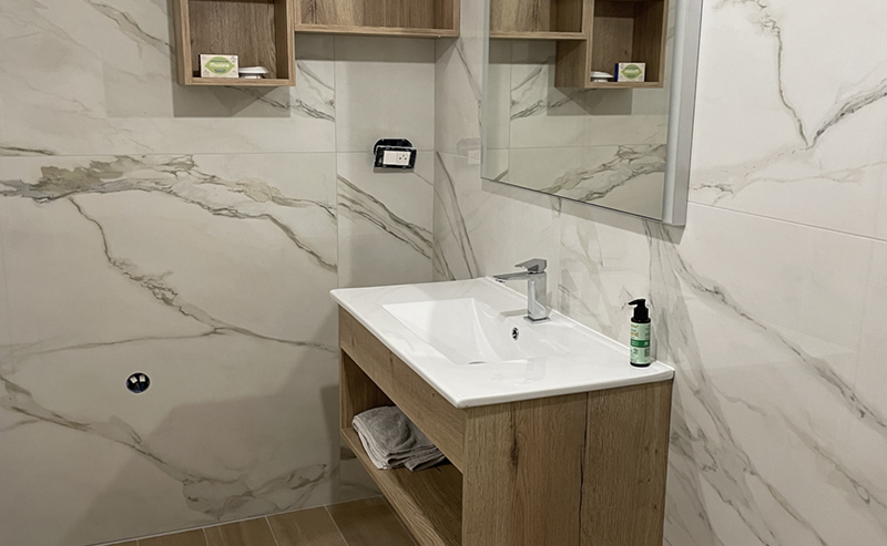 Rénovation salle de bain par AB Carrelages Aquitaine à Libourne