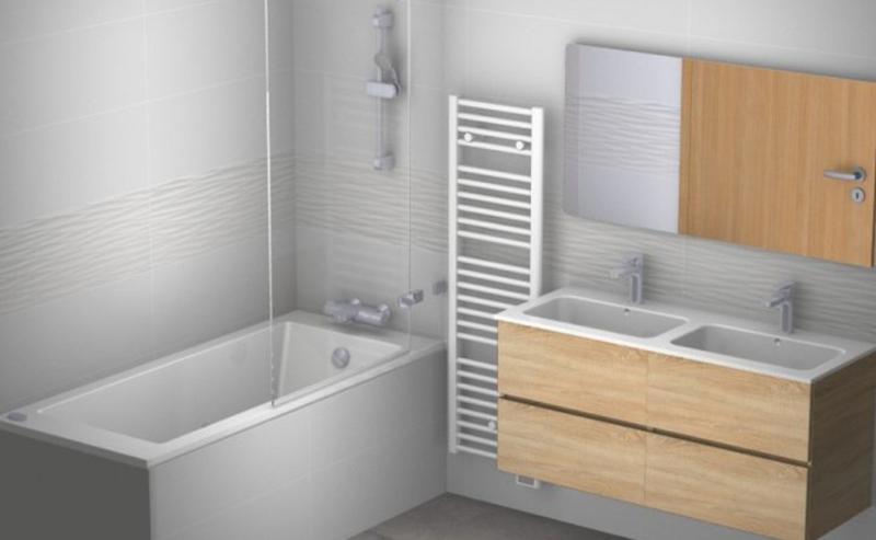 rénovation de salle de bain et toilettes par Carrelage et bain à Trappes