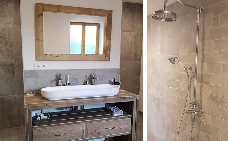 Vente de matériaux, et d'accessoires pour salle de bain sur mesure chez  Dream House à Nice - Vente de Carrelage & Matière Haut de Gamme à Nice -  Dream House